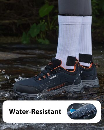 Туфлі для хайкінгу чоловічі/жіночі, водонепроникні, легкі, 37-46 EU, блакитні