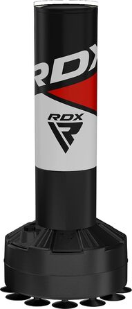 Дитяча вільностояча боксерська груша RDX 4ft з рукавичками, для ММА, кікбоксингу, боксу, єдиноборств, Muay Thai, червона