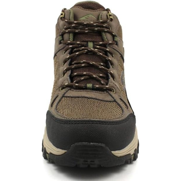 Чоловічі черевики Skechers Selmen MelanoWander - шкіра, синтетика, сітка