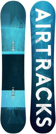 Чоловіча сноуборд-дошка Airtracks Blue Drifter Hybrid Rocker, широка, 150 см