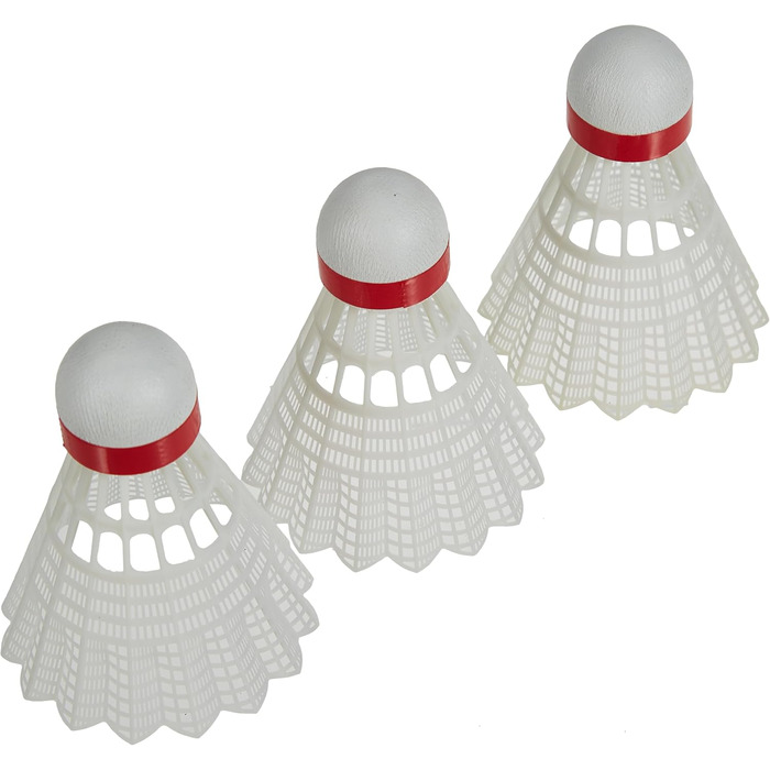 Набір метеликів для бадмінтону Wilson Championship, 6 шт. (77 Grains, середня швидкість)