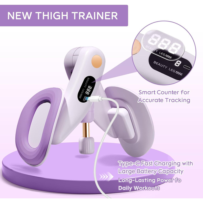 Тренування тазового дна для жінок: пристрій для зміцнення м'язів, 360° обертання, 7-16 кг, обладнання для фітнесу вдома