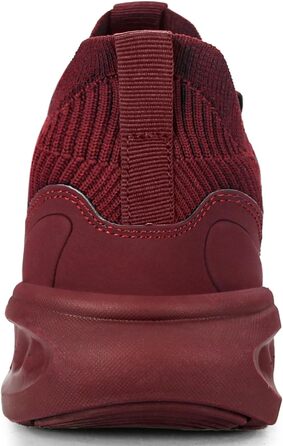 Кросівки Giniros для чоловіків: бігові, спортивні, тенісні, для прогулянок та фітнесу. Червоні, легкі, дихаючі (40 EU)