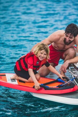 Рятувальний жилет Jobe Junior 50N для водних видів спорту, водних лиж, гідроцикла та вейкборду, легкий універсальний червоний