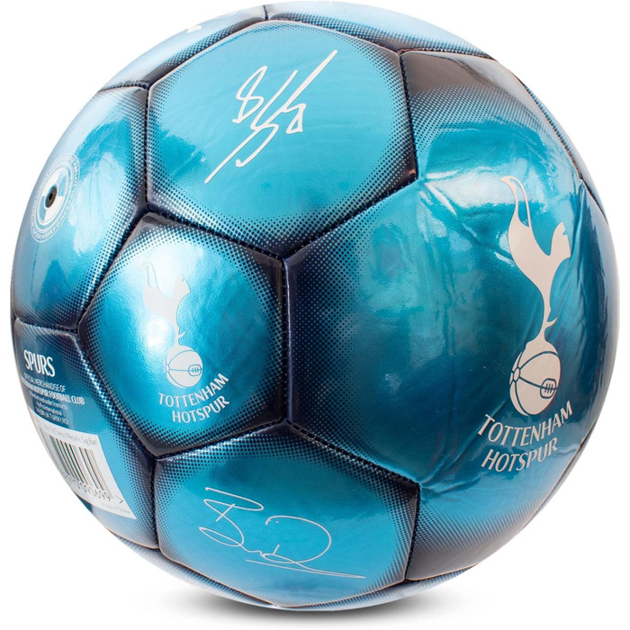 Офіційний футбольний м'яч Tottenham F.C, металевий, розмір 5, для тренувань і матчів, колекційний, для дітей і дорослих