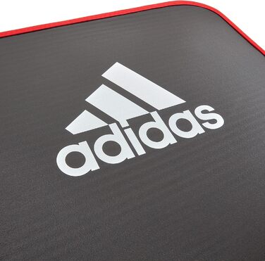 Гімнастичний килимок adidas для фітнесу та йоги, нековзний, спортивний мат для тренувань