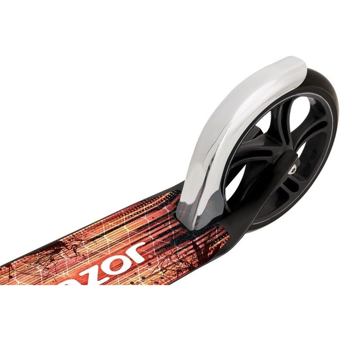 Скутер Razor A5 Lux Kick Scooter з великими 8-дюймовими колесами, складний, регульоване кермо, легкий, для райдерів до 99 кг