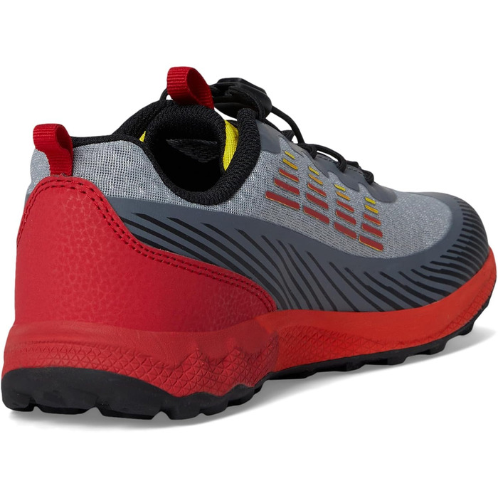 Дитячі кросівки Merrell Agility Peak Grey Lava 35 EU - унісекс