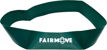 Еластичні стрічки FAIR Move для фітнесу та йоги (натуральний латекс, зелені, середній рівень опору 2.5 кг)