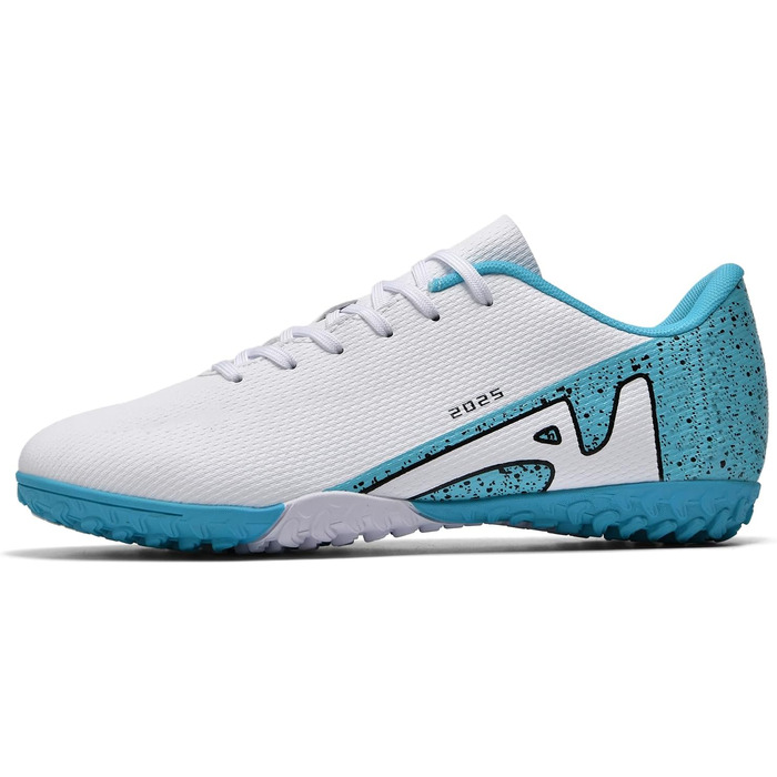 Футбольні бутси KUUK для штучного поля та залу, чоловічі, дитячі, для тренувань, AG, FG, TF, розмір 39 EU, білі