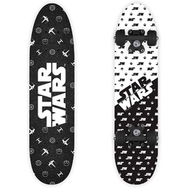 Дерев'яний скейтборд Star Wars 61x15x8/10 см (Holz, 9934)