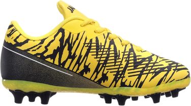 Дитячі футбольні бутси JAKO J-SFG Take (жовто-чорні), 38 EU