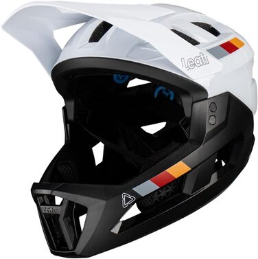 Унісекс велошолом Leatt MTB Enduro 2.0 V23, розмір L, білий