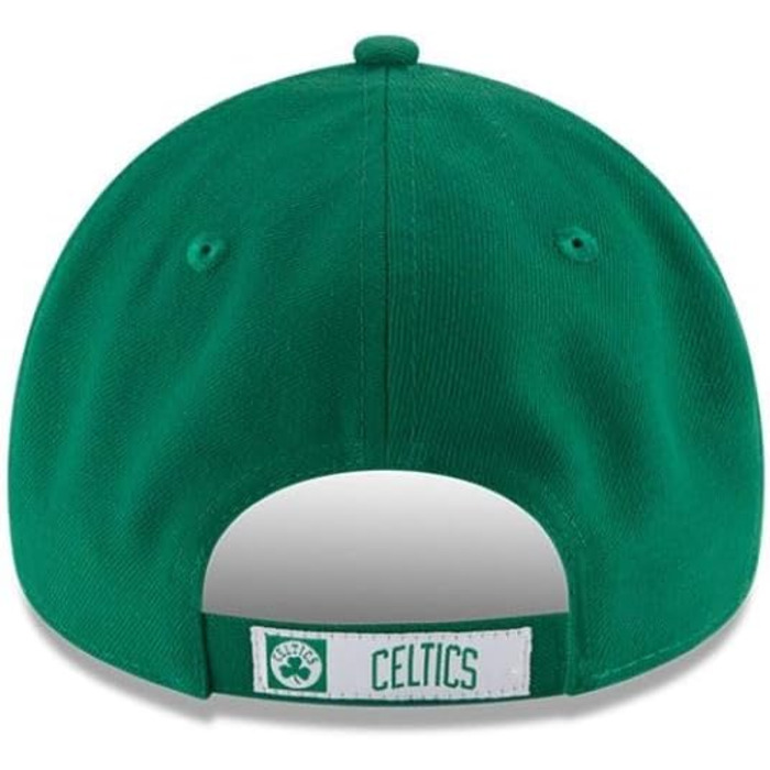 Дитяча кепка New Era NBA The League з регулюванням та застібкою-липучкою, логотип команди (2-4 роки, Boston Celtics #34872)