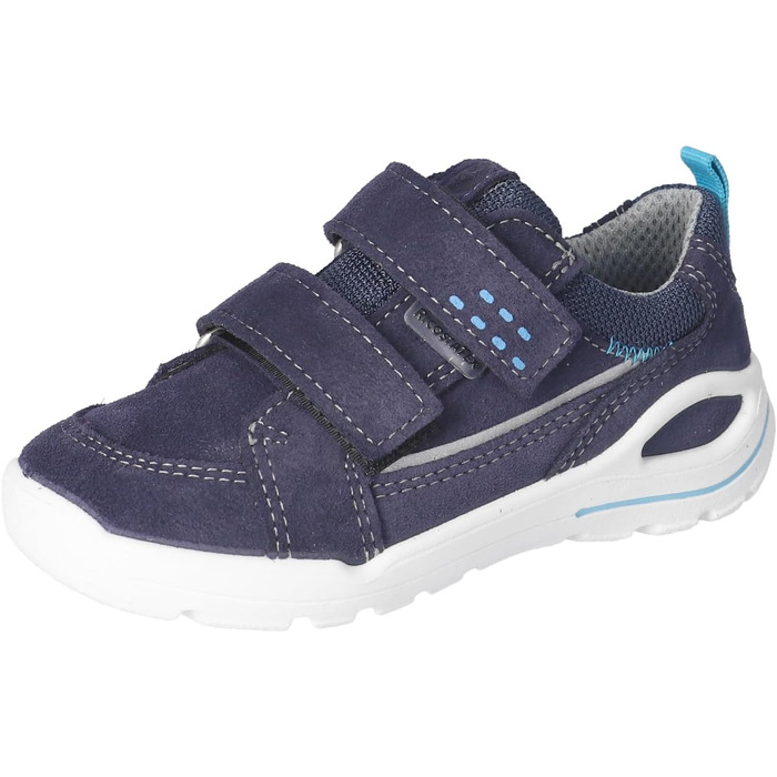 Дитячі кросівки RICOSTA Move для хлопчиків, півчеревики, ширина середня, знімні устілки, RicostaTEX (27 EU, блакитний колір)