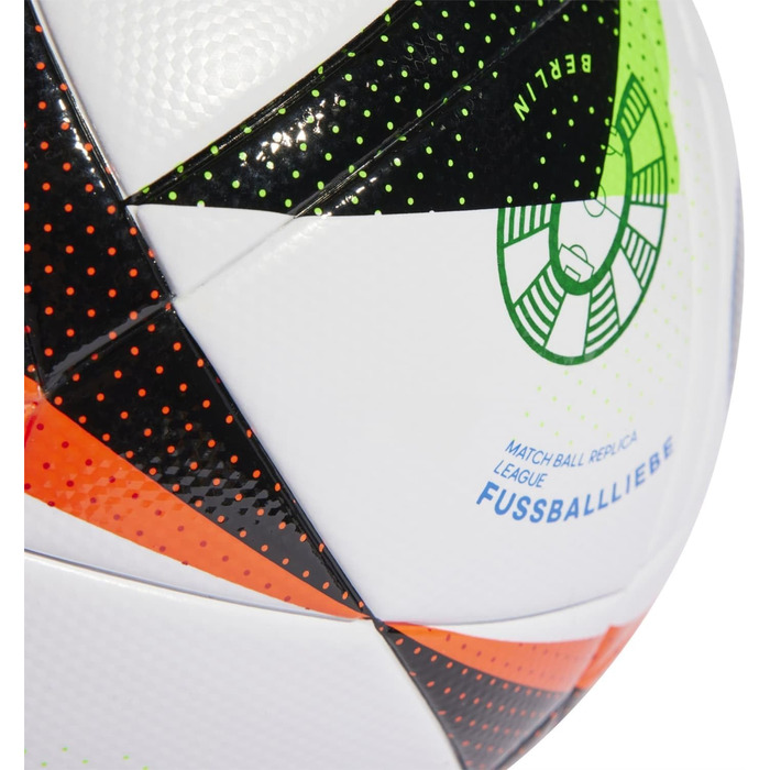 Футбольний м'яч adidas Fussballliebe League EM 2024, тренувальний