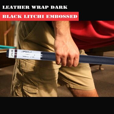 Більярдний кий CUEELF Scorpion з канадського акації, 147.3 см, професійний, низька вага, 553-595 г