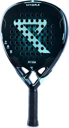 Пáдель-рáкетка RYZE Hydra: 100% карбон, EVA-18 піна, максимальна потужність та контроль - унісекс, з чохлом