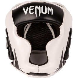 Дитячий захисний шолом Venum Challenger, унісекс, S/M, чорний/білий