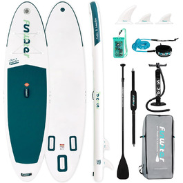 Надувний SUP-борд FunWater 10' & 11' з аксесуарами. Підходить для всіх рівнів майстерності.