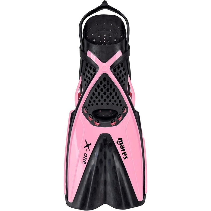 Набір для дайвінгу Mares X-one Pirate для дітей: маска, трубка та ласти (рожевий)