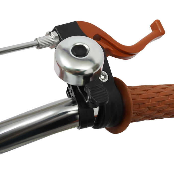 Дитяче велосипед 12 дюймів, 2-4 роки, регульована висота, з додатковими колесами та кошиком. Підходить для хлопчиків та дівчаток (жовтий)