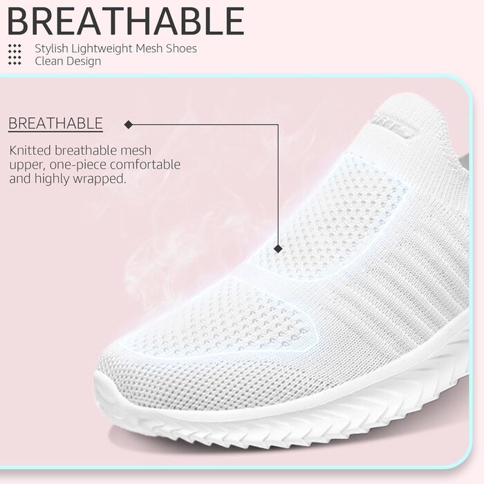 Жіночі кросівки Littleplum: дихаючі, легкі, для бігу та спорту. Чорно-білі, розмір 37 EU