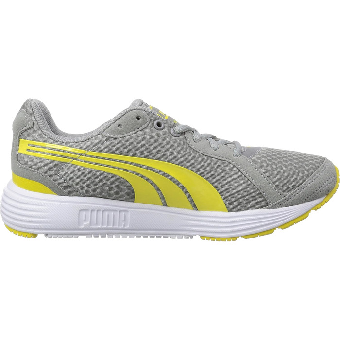 Дитячі спортивні зала Hallenschuhe Puma Descendant Jr (35 EU, сірий)