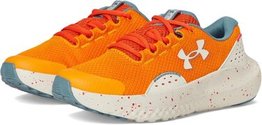 Чоловічі кросівки Under Armour Surge 4, 37 EU, Squad Orange/Orange/Base Stone