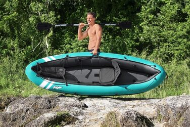 Надувний каяк Bestway Hydro-Force Ventura 280×86×40 см, комплект