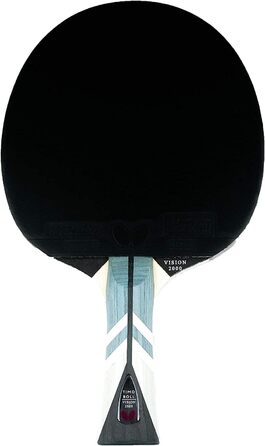 Настільний тенісний ракетка Butterfly Timo Boll Vision 2000, ITTF, для професіоналів, накладка Wakaba, з чохлом