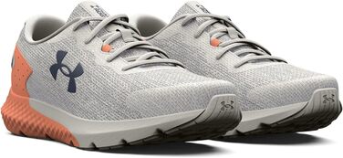 Кросівки жіночі Under Armour Charged Rogue, сірий, оранжевий, 36 EU