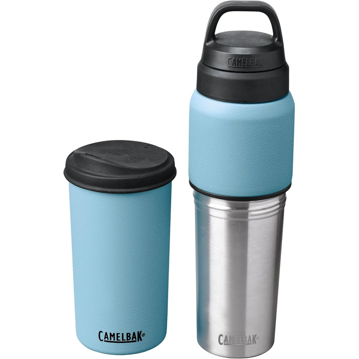 Термос CAMELBAK Multibev 650 мл, вакуумна нержавіюча сталь, синій