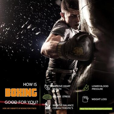 Боксерські рукавички Dripex з PU шкіри для боксу, ММА, муай-тай, кікбоксингу. Розміри 8, 10, 12, 14, 16 oz. Для чоловіків, жінок, підлітків.