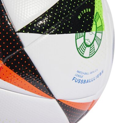 Футбольний м'яч adidas Fussballliebe League EM 2024, тренувальний