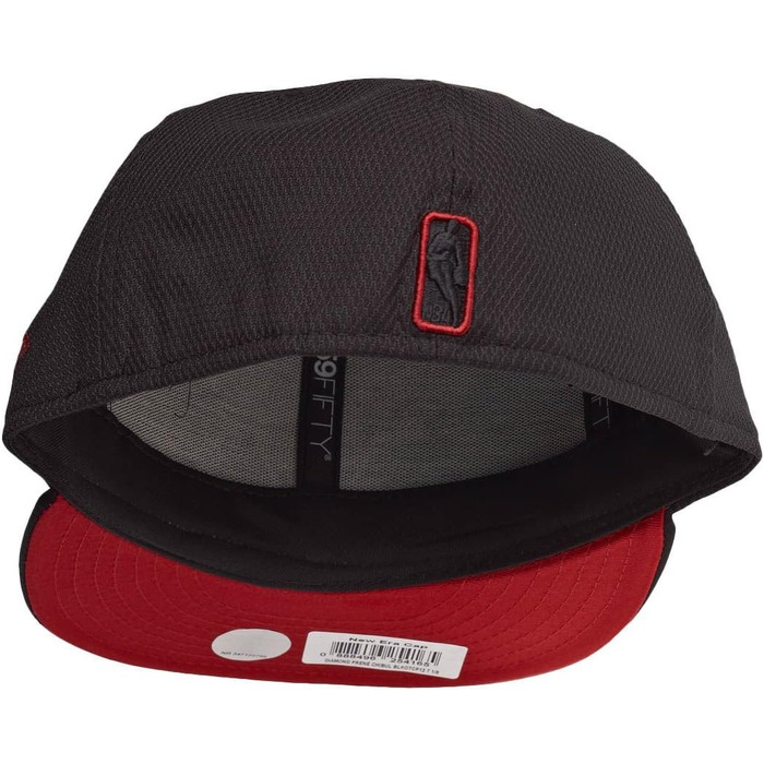 Кепка New Era Chicago Bulls Prene Diamond 59Fifty, 7 3/4-62cm (XXL)