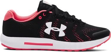 Жіночі кросівки для бігу Under Armour Micro G Pursuit, Black Brilliance White (36 EU)