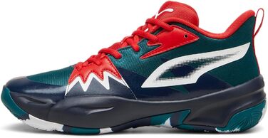 Баскетбольне взуття PUMA Genetics для чоловіків, Luminous Blue-ICY Blue, 44 (47 EU)