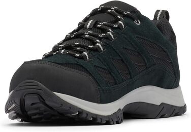 Чоловічі трекінгові черевики Columbia Crestwood WP Waterproof, 48 EU, чорний