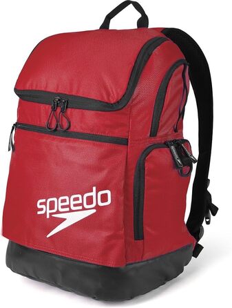 Рюкзак Speedo Teamster 2.0 35л, унісекс, червоний, для дорослих