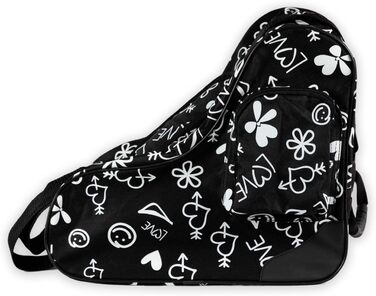 Сумка для роликів Epic Skates Limited Edition Luv, чорна, велика