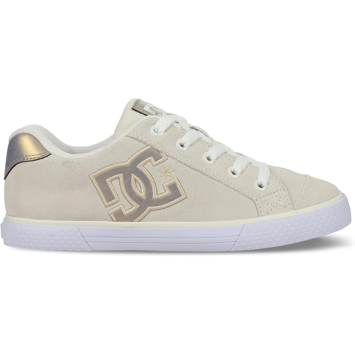 Жіночі кросівки DC Shoes Chelsea 42 EU, колір Gold