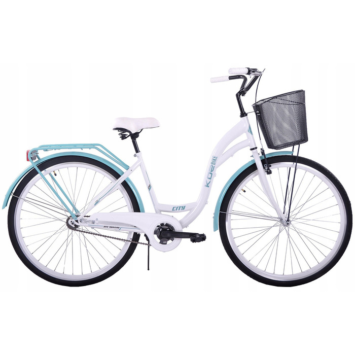 Міський велосипед Kozbike S1, рама 18 дюймів, колеса 28