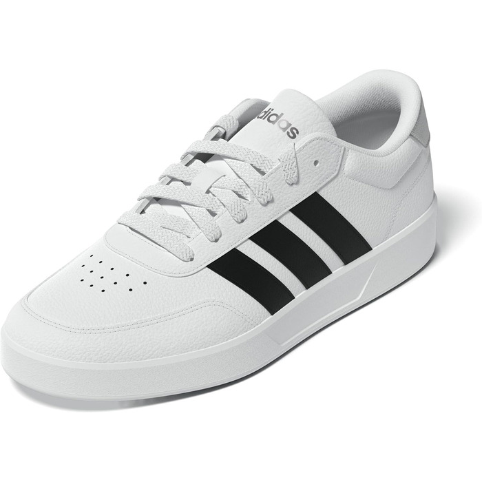 Кросівки жіночі Adidas Breaknet 3.0 White/Black/Silver 40 2/3 EU