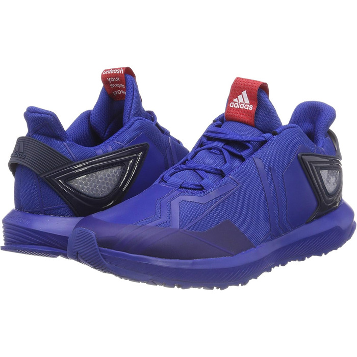 Дитячі кросівки adidas RapidaRun Spider-Man, блакитні, 35.5 EU