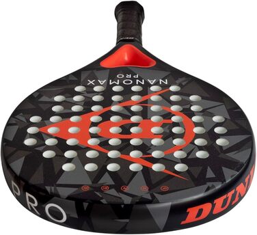Ракетка для паделу Dunlop Nanomax, професійна