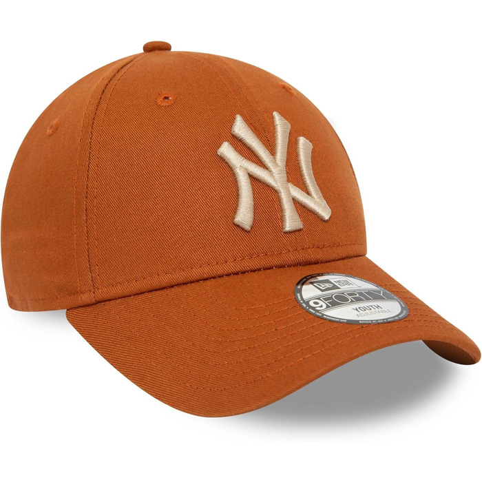 Дитяча бейсболка New Era MLB 9Forty Cap з регульованою застібкою для хлопчиків та дівчаток (4-6 років, New York Yankees #34688)