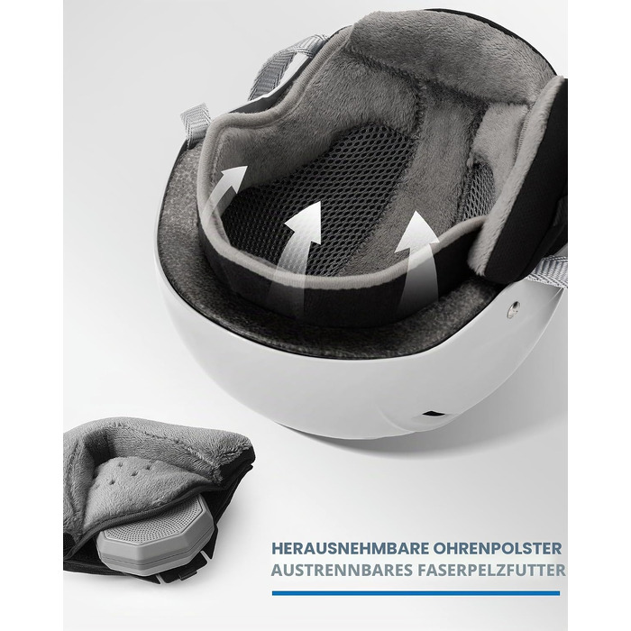 Унісекс шолом для гірських лиж та сноуборду OutdoorMaster Kelvin II з системою вентиляції, для чоловіків, жінок та підлітків