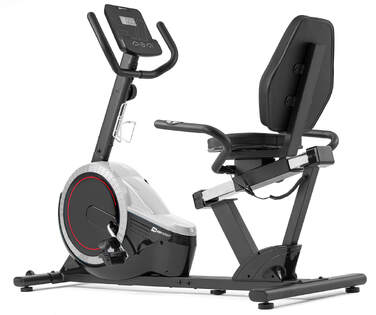 Горизонтальний велотренажер Hop-Sport HS-060L Pulse сріблястий 2020