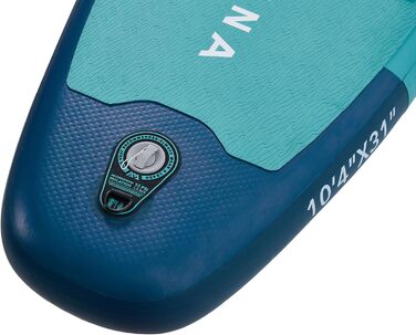 Надувна SUP-дошка Aqua Marina Vapor 2021 з веслом, сидінням-каяк, комплект 315×79×15 см